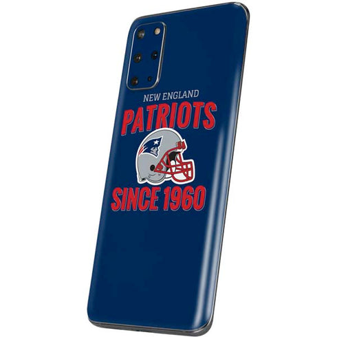 NFL New England Patriots Helmet Galaxy S20 Plus Skin